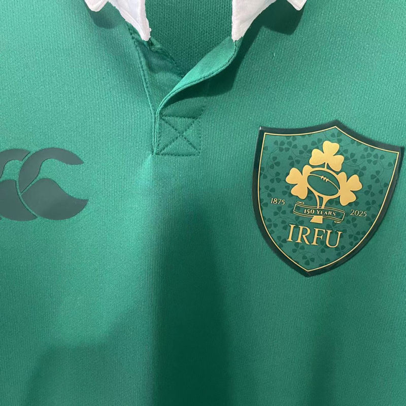 Irish IRFU Edition Rugby Ireland Local Versión Aficionado 2025 (Verde) 5