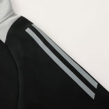 2024/25 Ad~ Black Jacket Tracksuit