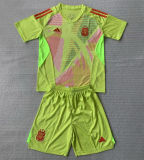 2024/25 Argentina Goalkeeper Kids Soccer Jersey 阿根~