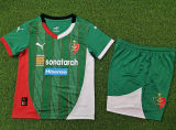 2024/25 MCA Green Player Version Kids Jersey 球员版童装