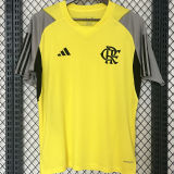 2024 Flamengo Yellow Training Jersey