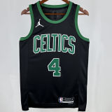 2025 Celtics HOLIDAY #4 Black NBA Jerseys