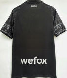 THEO #19 AC Milan x PUMA x Pleasures 4Th Black Fans Jersey 2023/24 欧冠体