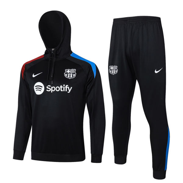 2024/25 BA Black Hoody Zipper Jacket Tracksuit