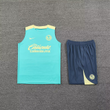 2025 Club America Green Vest Training Jersey(A Set)