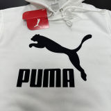 2024/25 Puma White Hoody