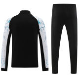 2024/25 JOMA Black Sweater Tracksuit