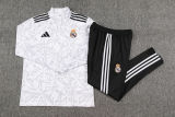 2025 RM White Kids Sweater Tracksuit