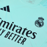 2024/25 RM Light Green Training Jersey(A Set)