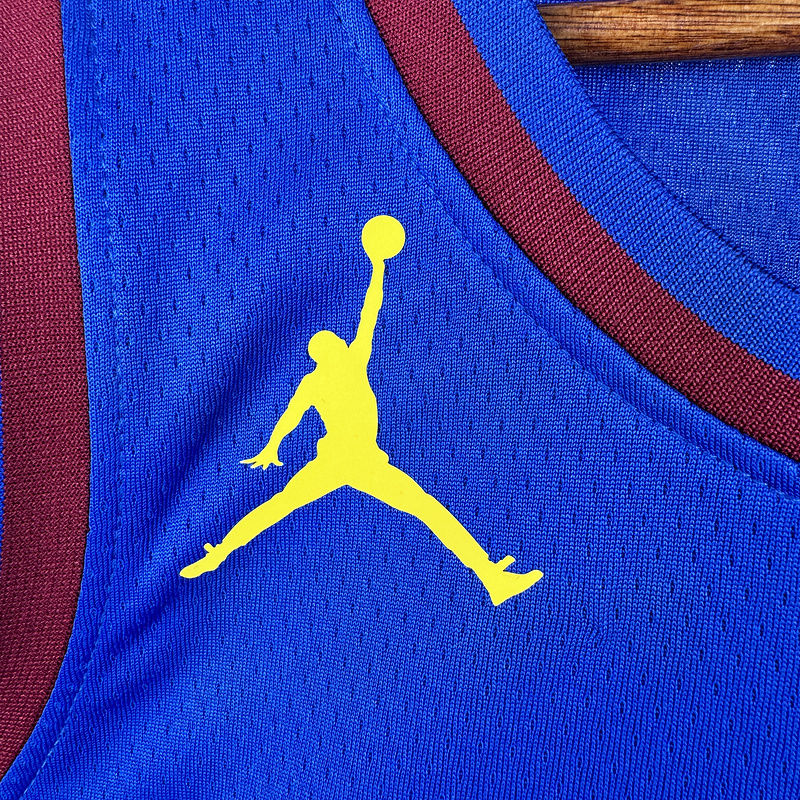 Nuggets WESTBROOK #4 Blue NBA 3