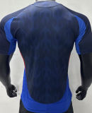 2024/25 Japan Home Blue Player Version Soccer Jersey