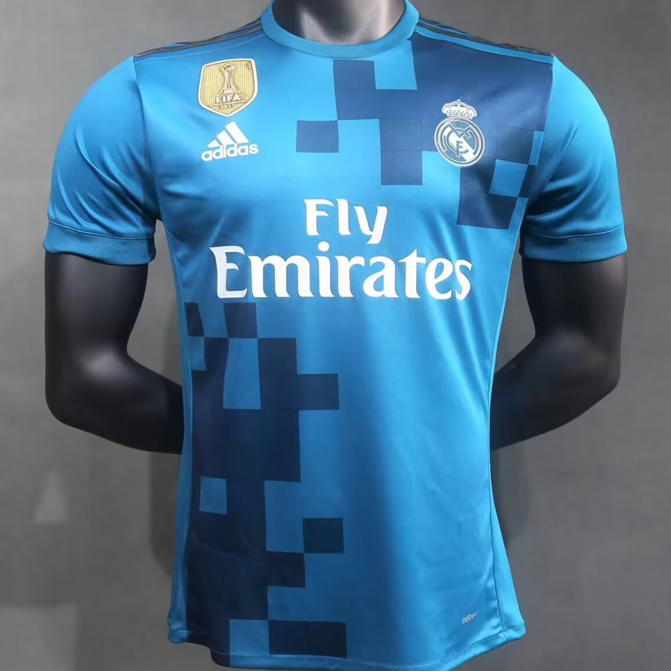 2017/18 Real Madrid Tercera Retro