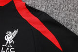 2024/25 Liv Black Kids Sweater Tracksuit