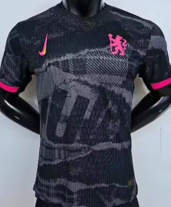 2024/25 CFC Third Black Playe Version Soccer Jersey