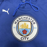 2024/25 Man City Blue Hoody