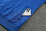 2024/25 France Blue Jacket Tracksuit