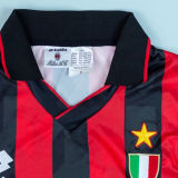 1992/94 AC Milan Home Retro Soccer Jersey
