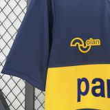 1993/95 Boca Home Retro Soccer Jersey