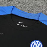 2024/25 In Milan Black Training Tracksuit