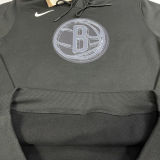 2024/25 Nets Black City Edition Hoody