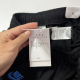 2024/25 Nk~ Black NBA Pure Cotton Shorts Pants