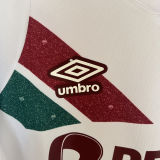 2024/25 Fluminense Away White Fans Soccer Jersey