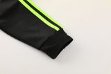 2024/25 M Utd Black Green Jacket Tracksuit