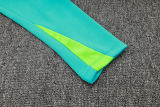 2024/25 Brazil Green Kids Sweater Tracksuit
