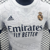 2024/25 RM Special Edition White Player Version Soccer Jersey