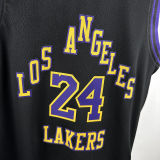 2024/25 Lakers BRYANT #24 Black Kids City Edition NBA Jersey