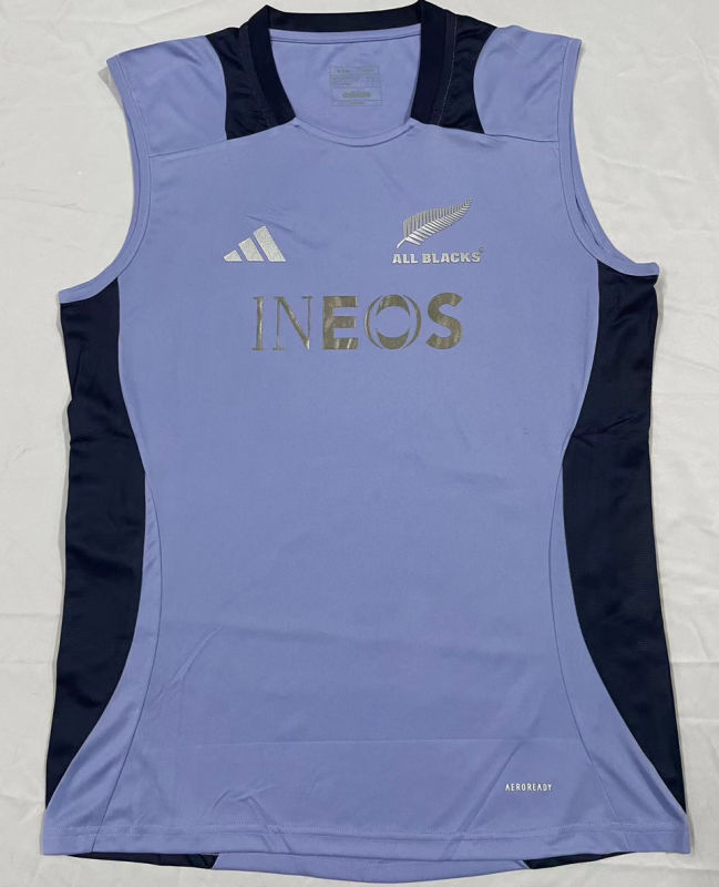 All Blacks Rugby Vest Shirt Local Versión Aficionado 2024/25