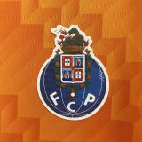 2024/25 Porto Away Orange Fans Soccer Jersey