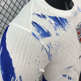 2024/25 Norway Away White Player Version Soccer Jersey