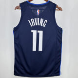 Mavericks IRVING #11 Sapphire Blue NBA Jerseys