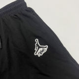 2024/25 Jordon Black Pure Cotton Shorts Pants