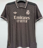 2024/25 RM Third Black Player Version Soccer Jersey
