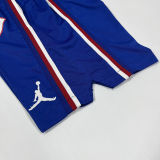 2024/25 Jordon Blue NBA Cotton Shorts Pants
