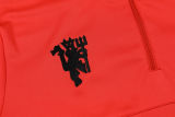 2025 M Utd Red Sweater Tracksuit