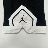 2024/25 Jordon Black NBA Cotton Shorts Pants