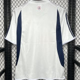 2003 Universidad de Chile Away White Retro Soccer Jersey