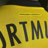 2024/25 BVB Home Yellow Player Version Jersey