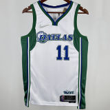 Mavericks IRVING #11 White City Edition 75th NBA Jerseys 75周年
