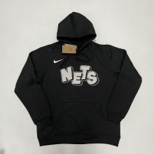 2024/25 Nets Black City Edition Hoody