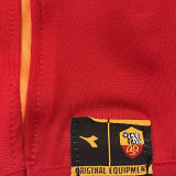 2004/05 Roma Home Red Retro Soccer Jersey