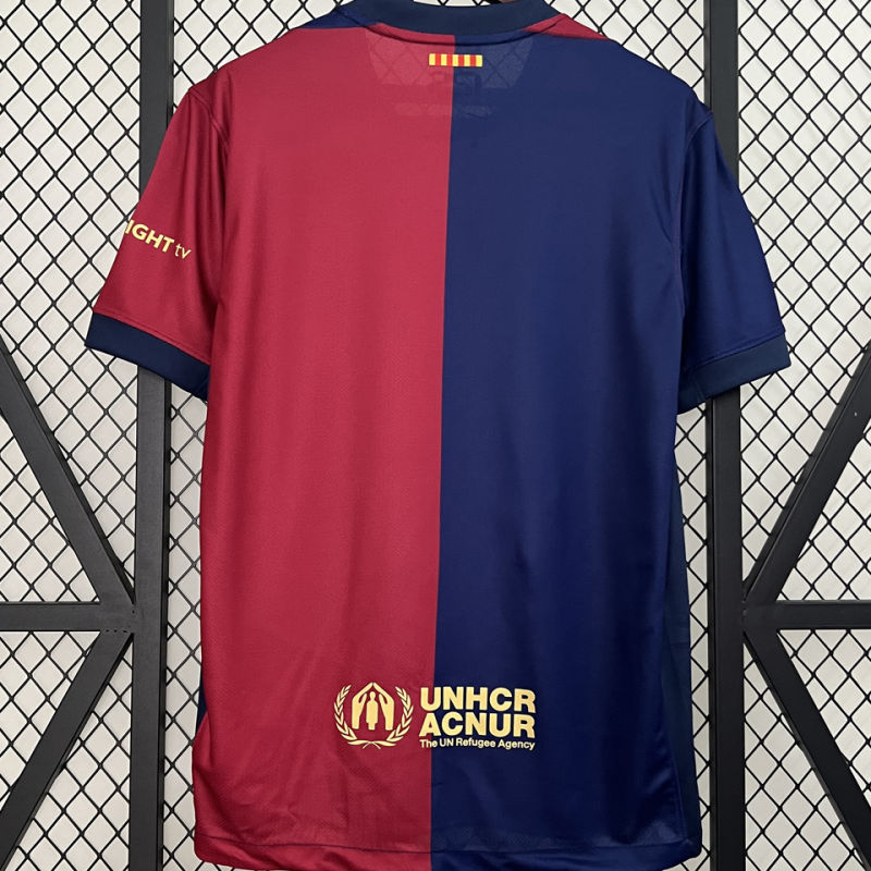 FC Barcelona Local Versión Aficionado 2024/25 4
