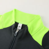 2024/25 Ad~ Grey Jacket Tracksuit