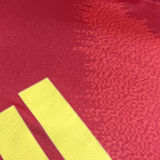 2024/25 Spain Home Red Player Version Long Sleeve Jersey