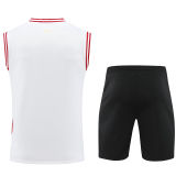 2024/25 Liv White Vest Training Jersey(A Set)