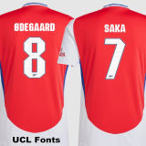2024/25 ARS Home Red Long Sleeve Player Version Jersey