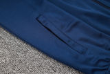 2025 Italy Sapphire Blue Jacket Tracksuit